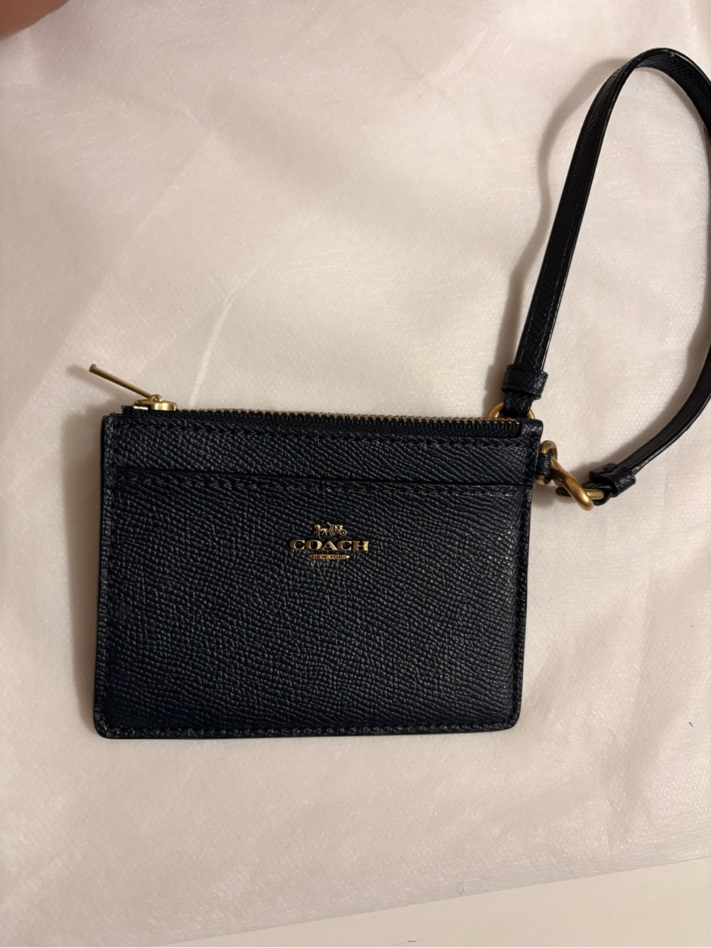 Coach ID Wristlet mini